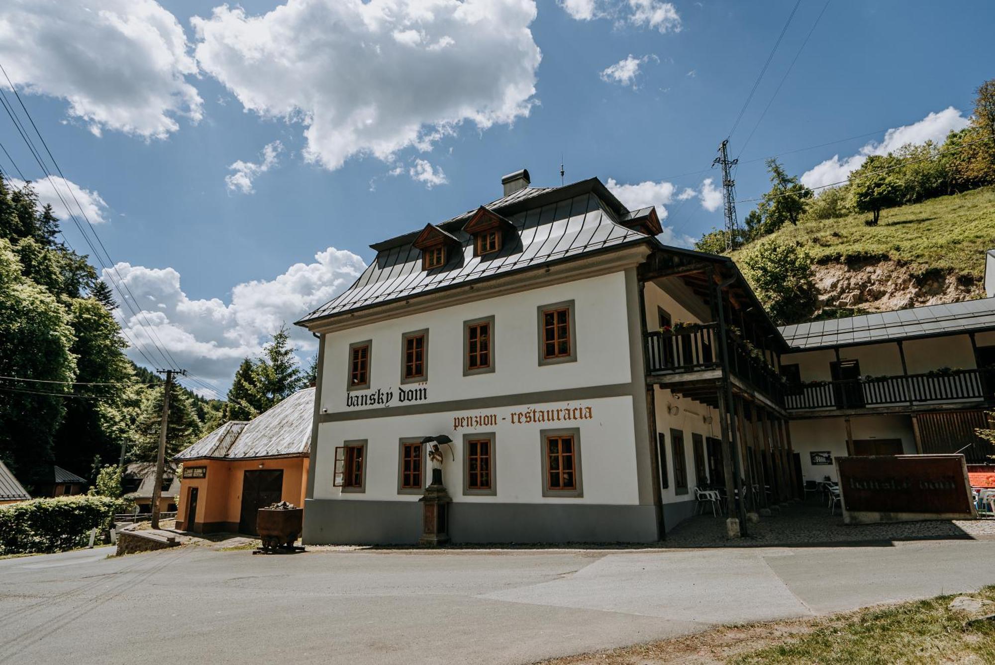 Penzion Bansky Dom Banská Štiavnica Extérieur photo