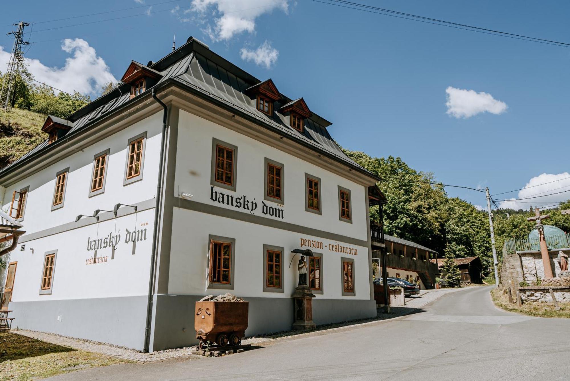 Penzion Bansky Dom Banská Štiavnica Extérieur photo