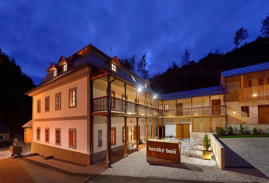Penzion Bansky Dom Banská Štiavnica Extérieur photo